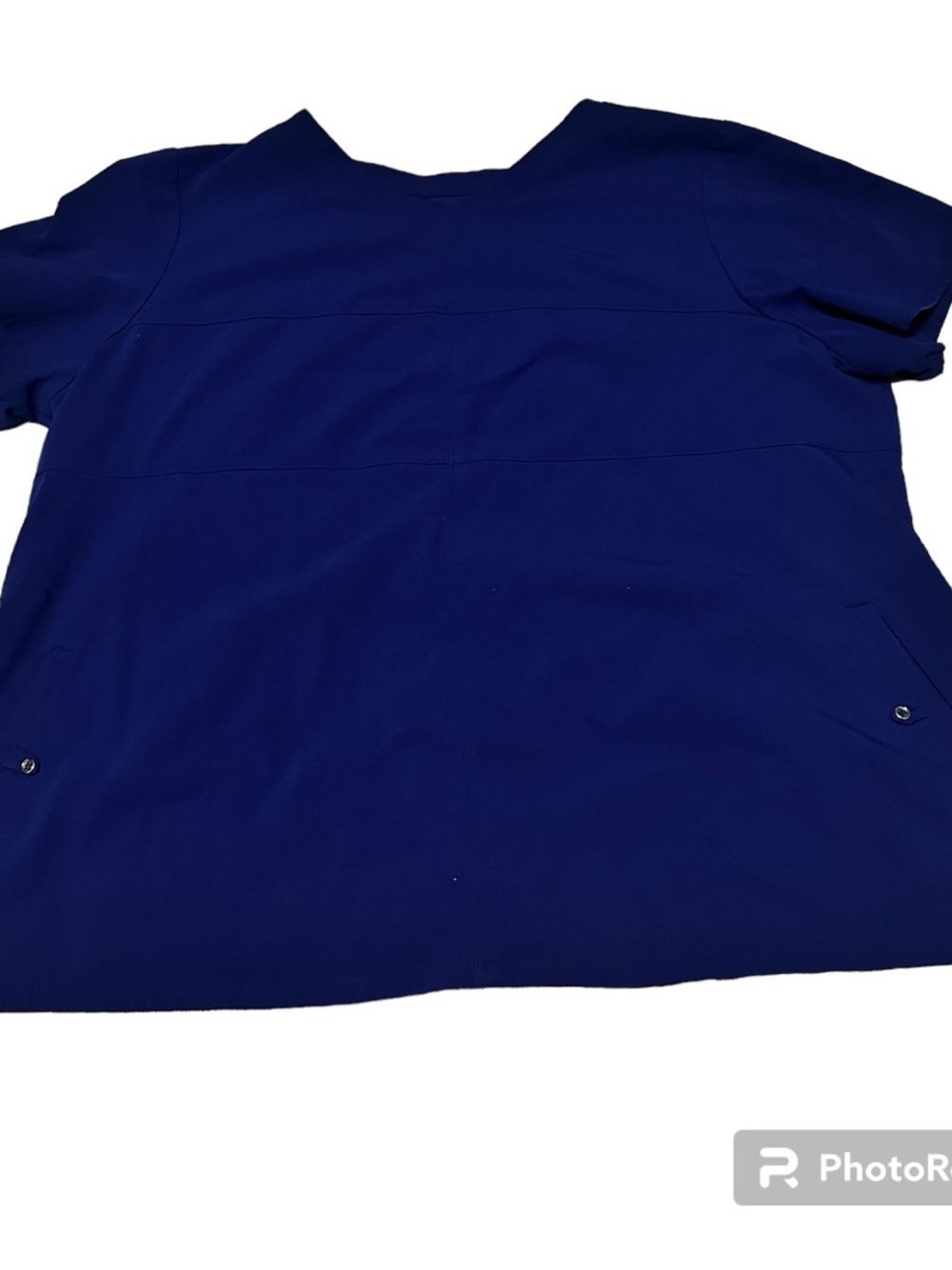 Women's Royal Blue Scrub Top